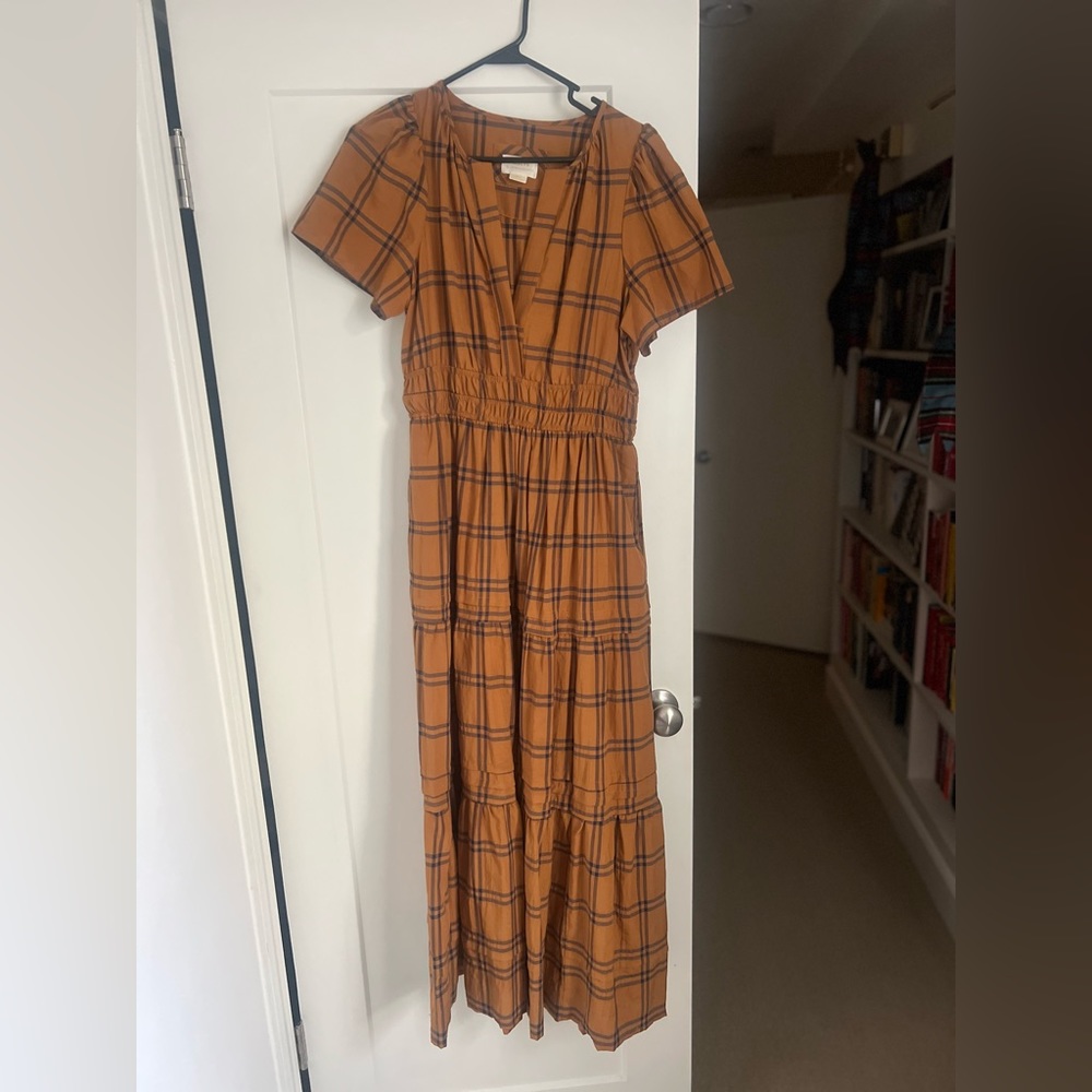 Anthropologie somerset dress size medium
